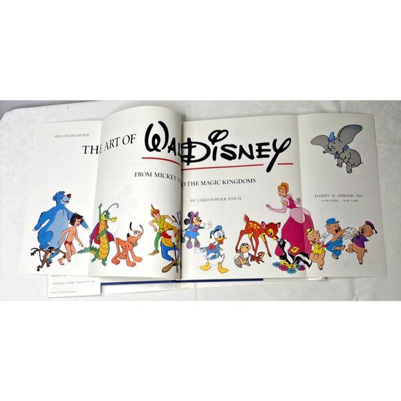 The Art of Walt Disney — From Mickey Mouse to the Magic Kingdoms (HC/DJ, 1975, A - Picture 8 of 14